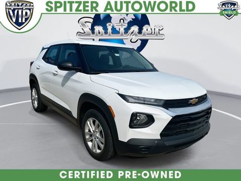 Used 2023 Chevrolet TrailBlazer LS AWD/4WD image 1