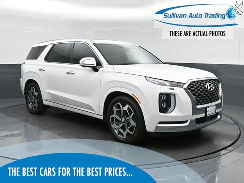 Used 2021 Hyundai Palisade Calligraphy w/ Cargo Package FWD image 1