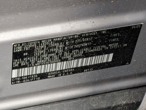 Used 2025 Toyota RAV4 LE image 15