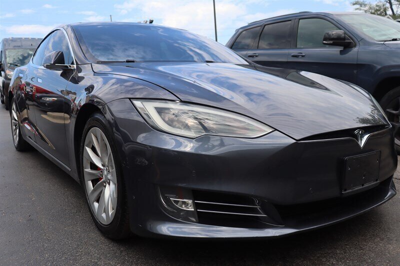 Used 2016 Tesla Model S 90D AWD/4WD image 1