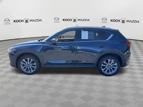 Certified 2021 MAZDA CX-5 Grand Touring w/ GT Premium Package AWD/4WD image 4