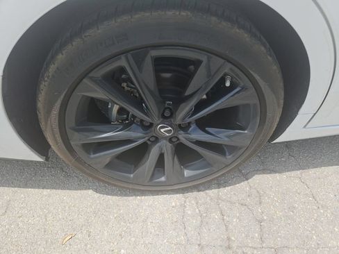 Certified 2023 Lexus ES 350 F Sport w/ Accessory Package (Z2) FWD image 7