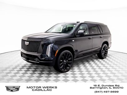 New 2026 Cadillac Escalade Platinum Sport w/ LPO, ONYX Package