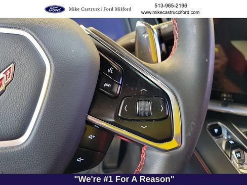 Used 2024 Chevrolet Corvette Stingray Coupe RWD image 21