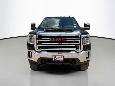 Used 2023 GMC Sierra 2500 SLT w/ SLT Premium Package AWD/4WD image 2