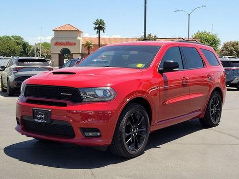 Used 2020 Dodge Durango R/T w/ Blacktop Package RWD image 9
