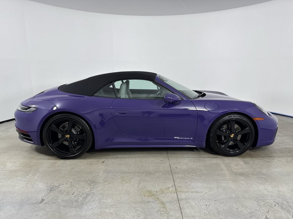 Certified 2023 Porsche 911 Carrera S w/ Sport Package RWD image 8