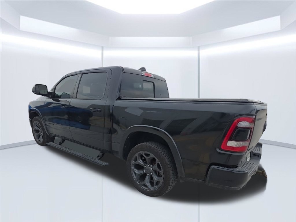 Used 2021 RAM 1500 Limited w/ Night Edition AWD/4WD image 4