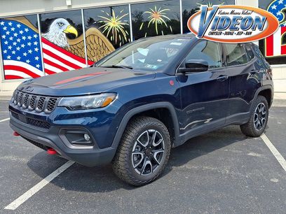 New 2026 Jeep Compass Trailhawk
