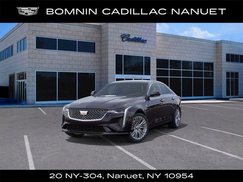 New 2026 Cadillac CT4 Premium Luxury AWD/4WD image 1