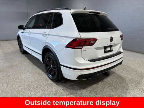 Used 2022 Volkswagen Tiguan SE R-Line AWD/4WD image 7