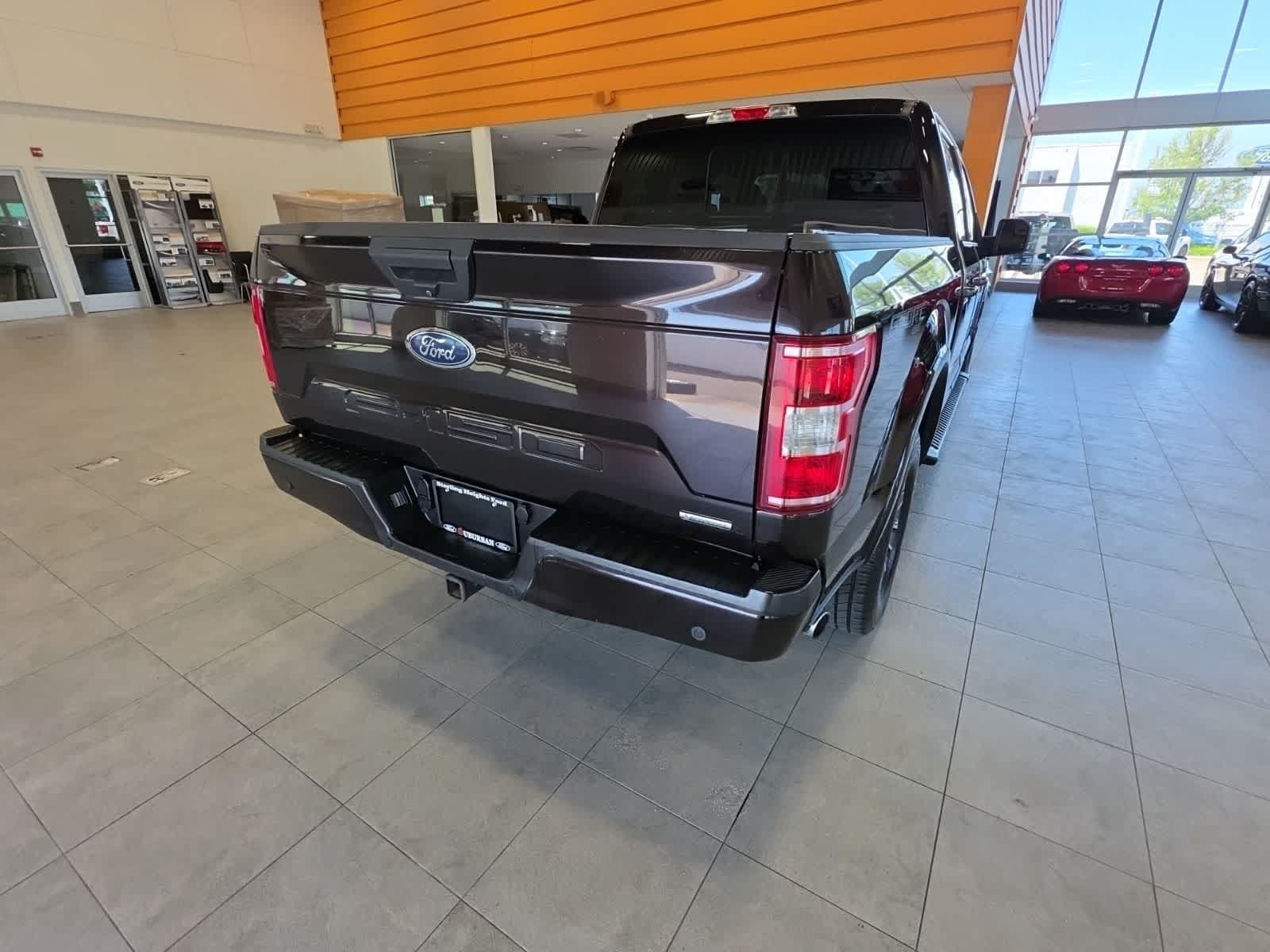Used 2020 Ford F150 XLT w/ Equipment Group 302A Luxury AWD/4WD image 11