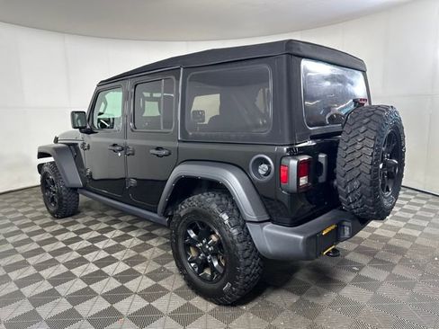 Used 2021 Jeep Wrangler Unlimited Sport image 5