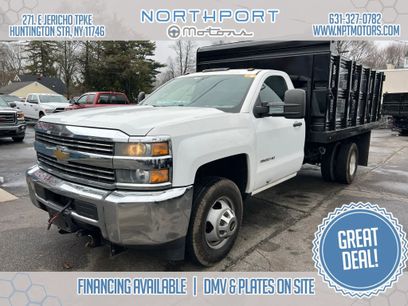 Used 2015 Chevrolet Silverado 3500 W/T w/ WT Convenience Package