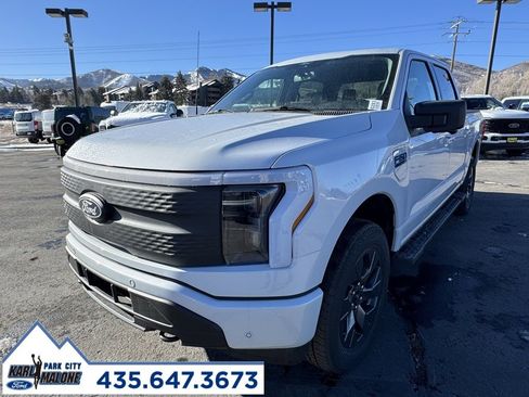 New 2025 Ford F150 Lightning Flash image 36