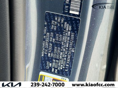 New 2026 Kia Carnival SX image 42