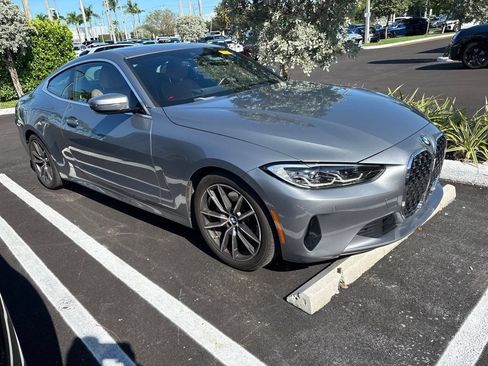 Certified 2024 BMW 430i Coupe w/ Convenience Package RWD image 1