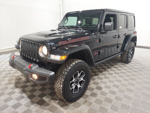 Used 2023 Jeep Wrangler Unlimited Rubicon w/ Cold Weather Group AWD/4WD image 1