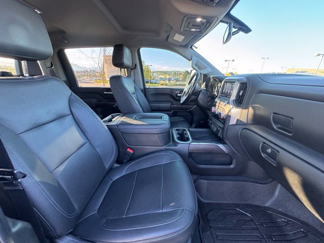 Used 2021 GMC Sierra 2500 SLT w/ SLT Premium Package AWD/4WD image 35