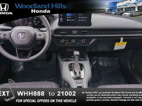 Certified 2026 Honda HR-V LX image 19