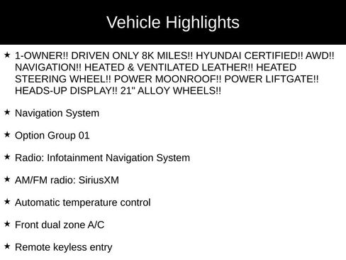 Used 2026 Hyundai Palisade Calligraphy AWD/4WD image 38