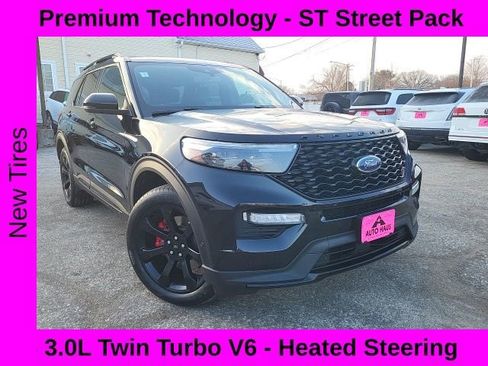 Used 2020 Ford Explorer ST w/ ST Street Pack image 1