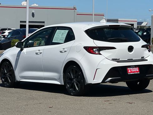 Certified 2023 Toyota Corolla XSE FWD image 7