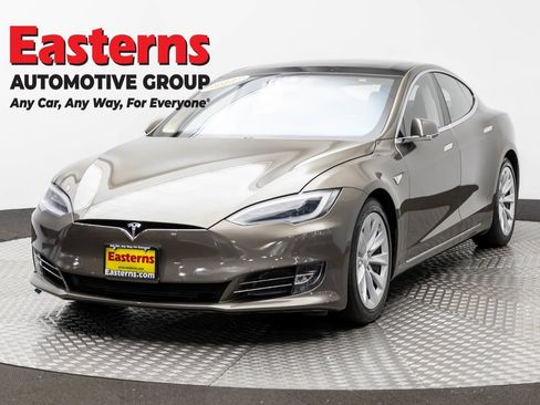 Used 2016 Tesla Model S 90D AWD/4WD image 1