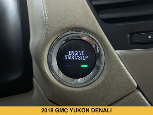 Used 2018 GMC Yukon Denali w/ Open Road Package AWD/4WD image 9