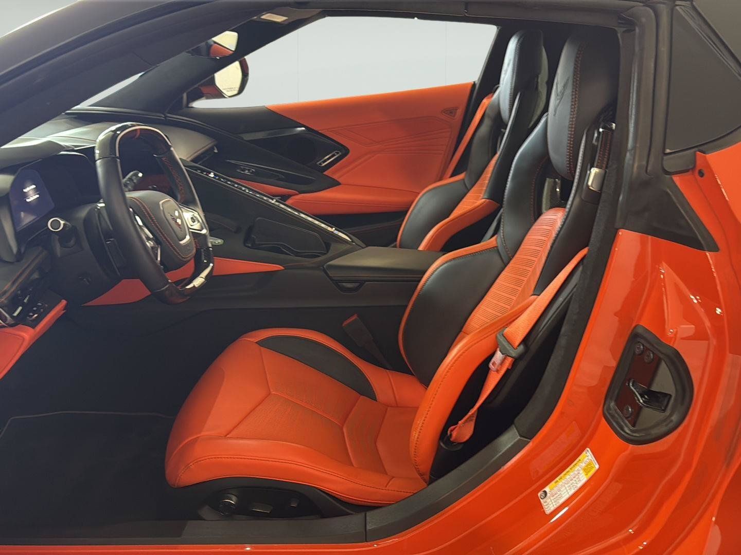 Certified 2025 Chevrolet Corvette Z06 RWD image 4