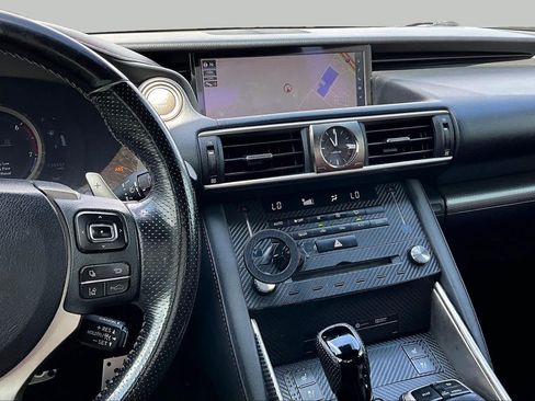 Used 2017 Lexus IS 200t F Sport w/ F Sport Package RWD image 7