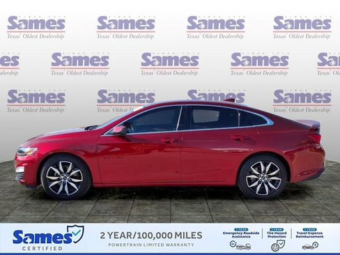 Used 2023 Chevrolet Malibu RS w/ Driver Confidence Package FWD image 4