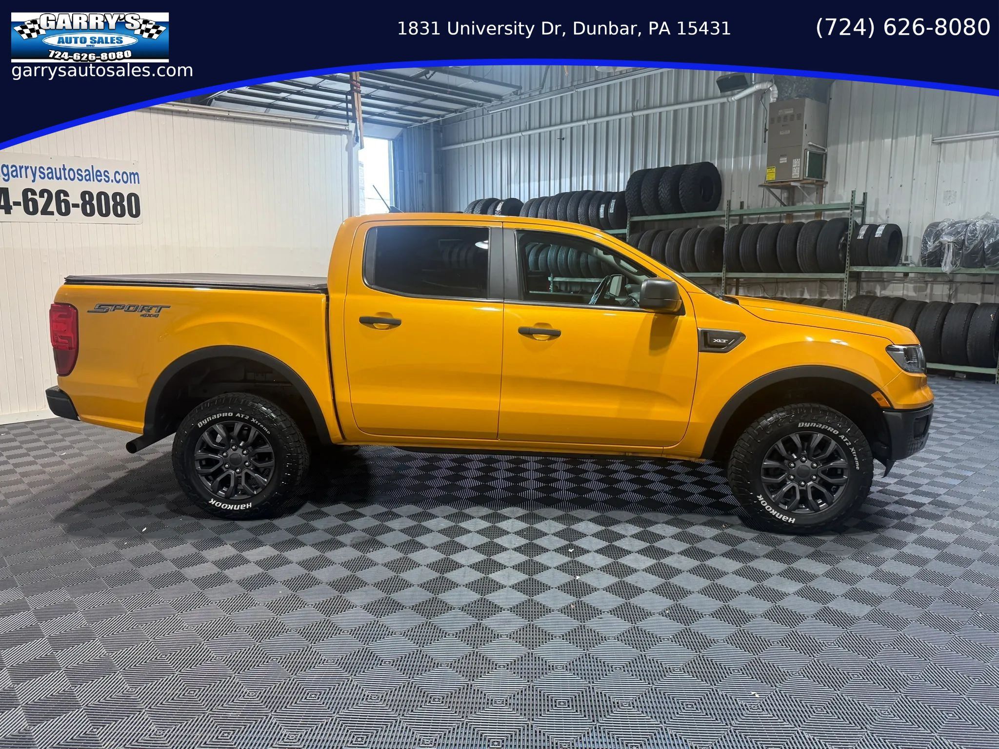 Used 2021 Ford Ranger XLT w/ Equipment Group 302A High AWD/4WD image 4