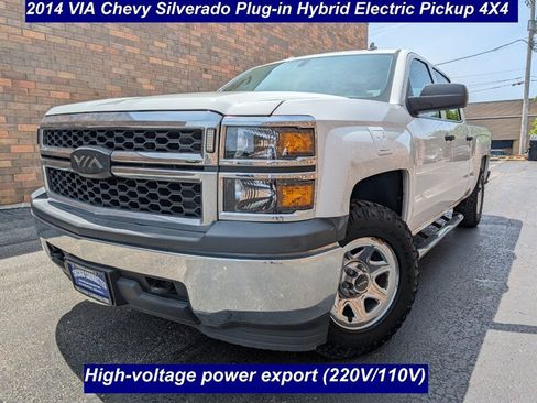 Used 2014 Chevrolet Silverado 1500 W/T w/ Trailering Package AWD/4WD image 3