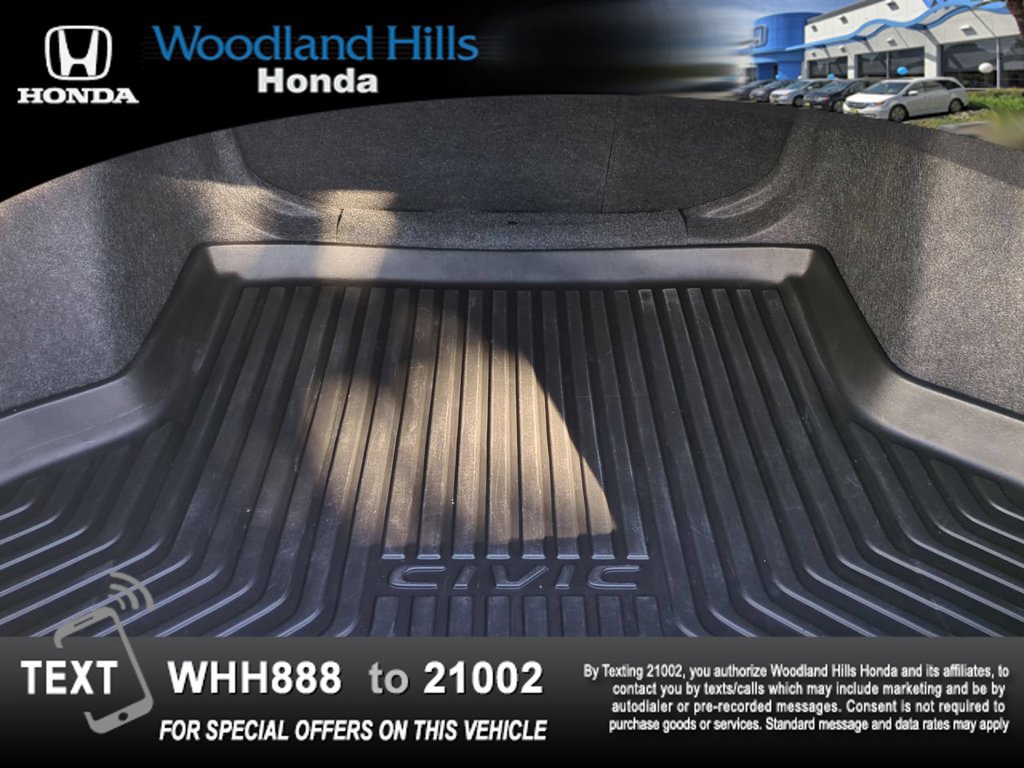 Used 2021 Honda Civic EX image 22