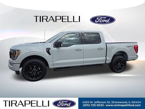 Certified 2023 Ford F150 XLT w/ Equipment Group 302A High AWD/4WD image 4