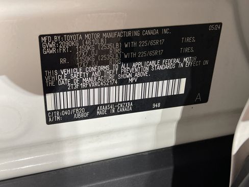 Used 2024 Toyota RAV4 LE image 26