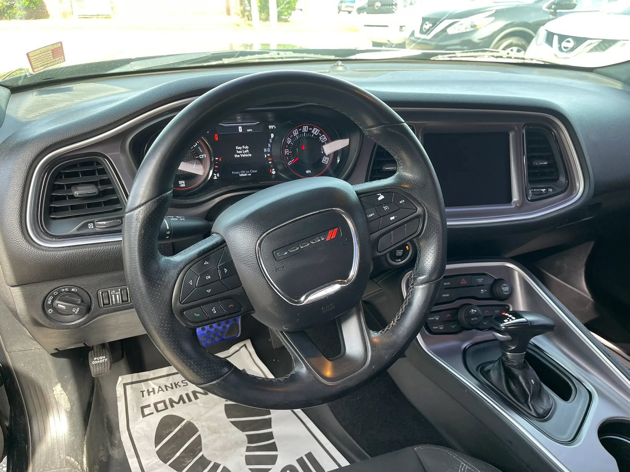 Used 2021 Dodge Challenger SXT w/ Blacktop Package RWD image 11