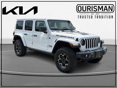 Used 2022 Jeep Wrangler Unlimited Rubicon 4xe w/ Cold Weather Group