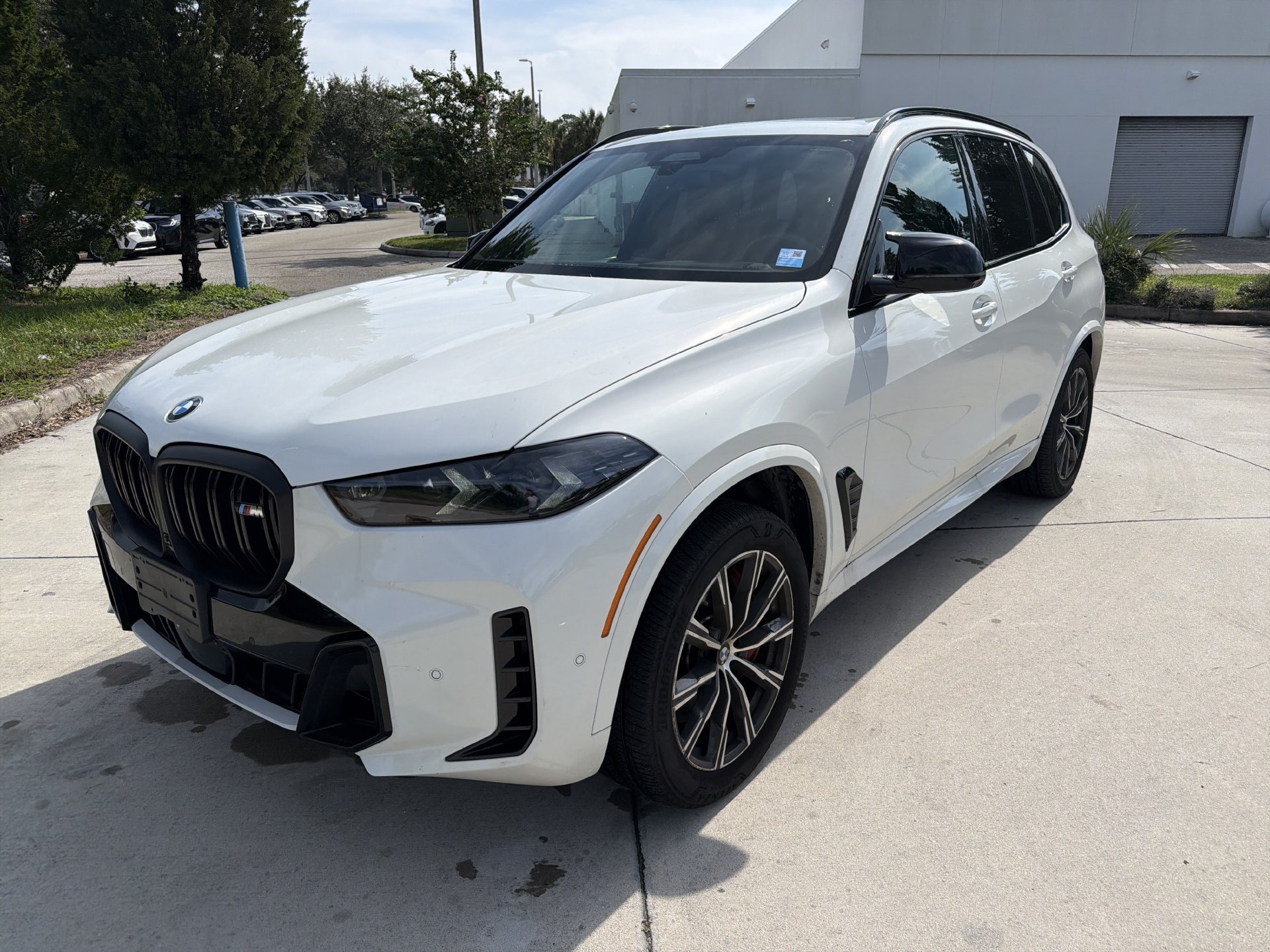 Certified 2026 BMW X5 M60i AWD/4WD image 8