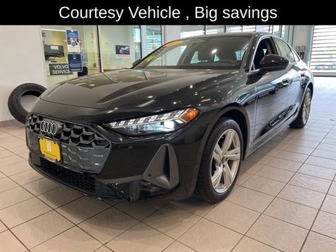 Used 2025 Audi A5 2.0T Premium w/ Premium Plus AWD/4WD image 3