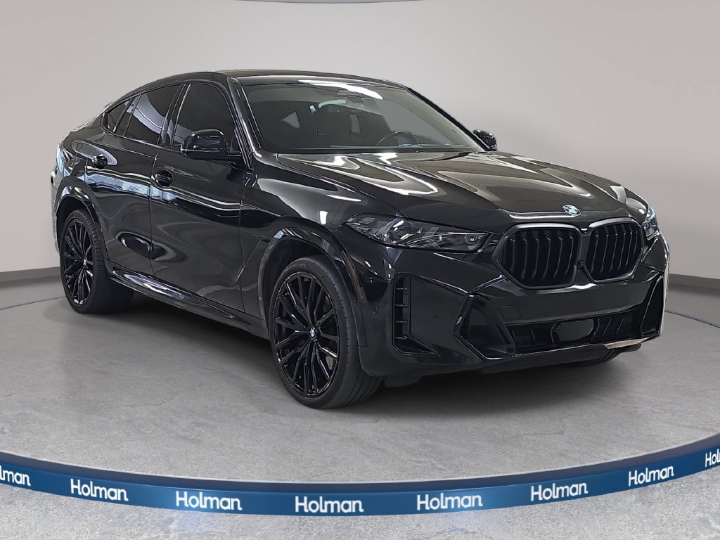 Used 2024 BMW X6 xDrive40i w/ Executive Package AWD/4WD image 4