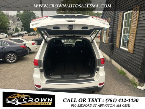 Used 2014 Jeep Grand Cherokee Limited AWD/4WD image 13