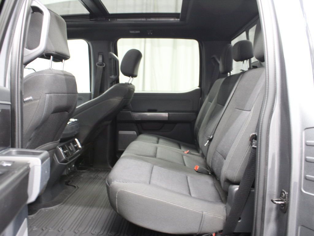 Used 2023 Ford F150 XLT w/ Equipment Group 302A High AWD/4WD image 17