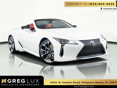 Used 2021 Lexus LC 500 Convertible w/ Touring Package