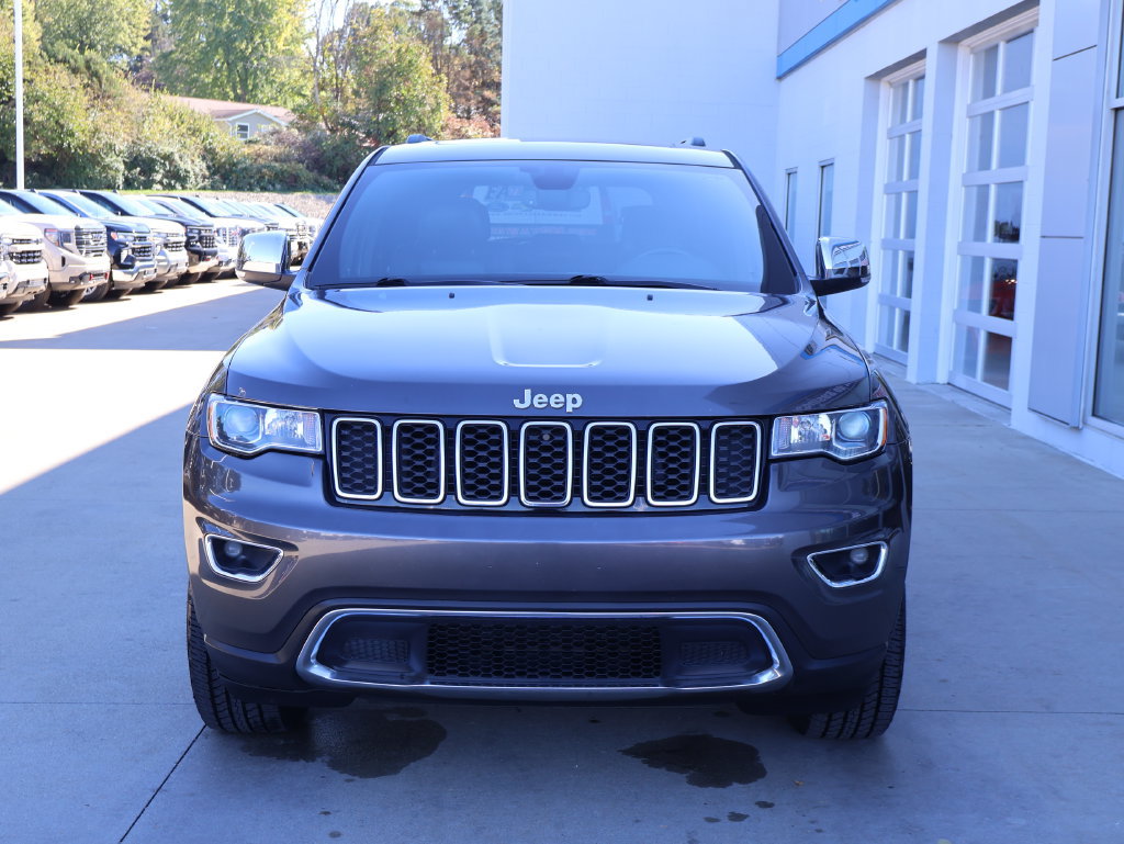 Used 2021 Jeep Grand Cherokee Limited AWD/4WD image 5