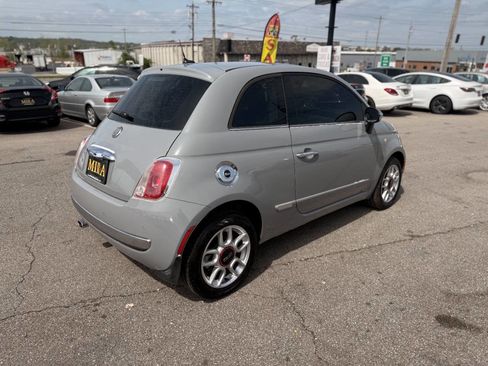 Used 2012 FIAT 500 Lounge w/ Luxury Leather Pkg image 6