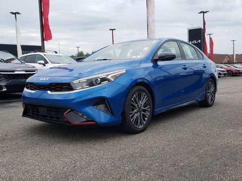 Certified 2023 Kia Forte GT-Line w/ GT-Line Premium Package FWD image 8