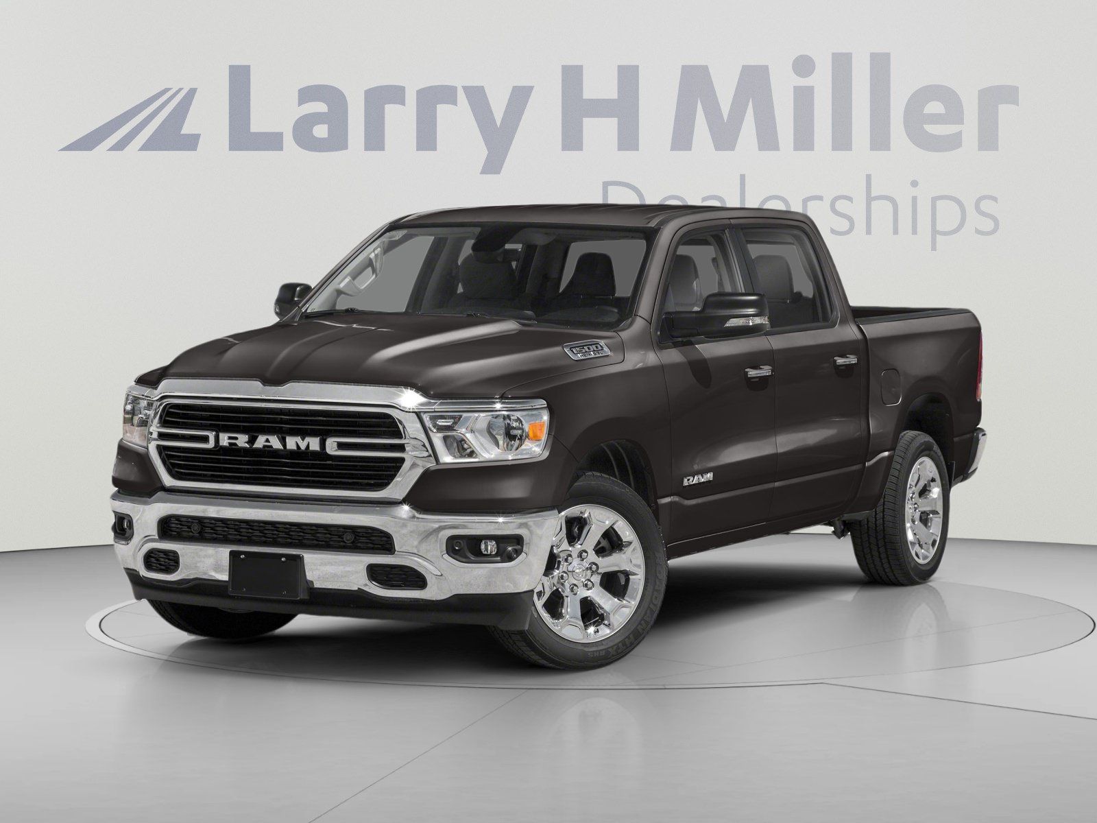Used 2021 RAM 1500 Big Horn AWD/4WD image 1