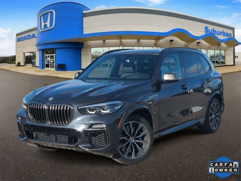 Used 2020 BMW X5 M50i w/ Premium Package image 1